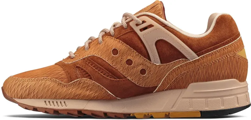 Saucony Grid SD Woodburn Tan/Brown (S70351-1)