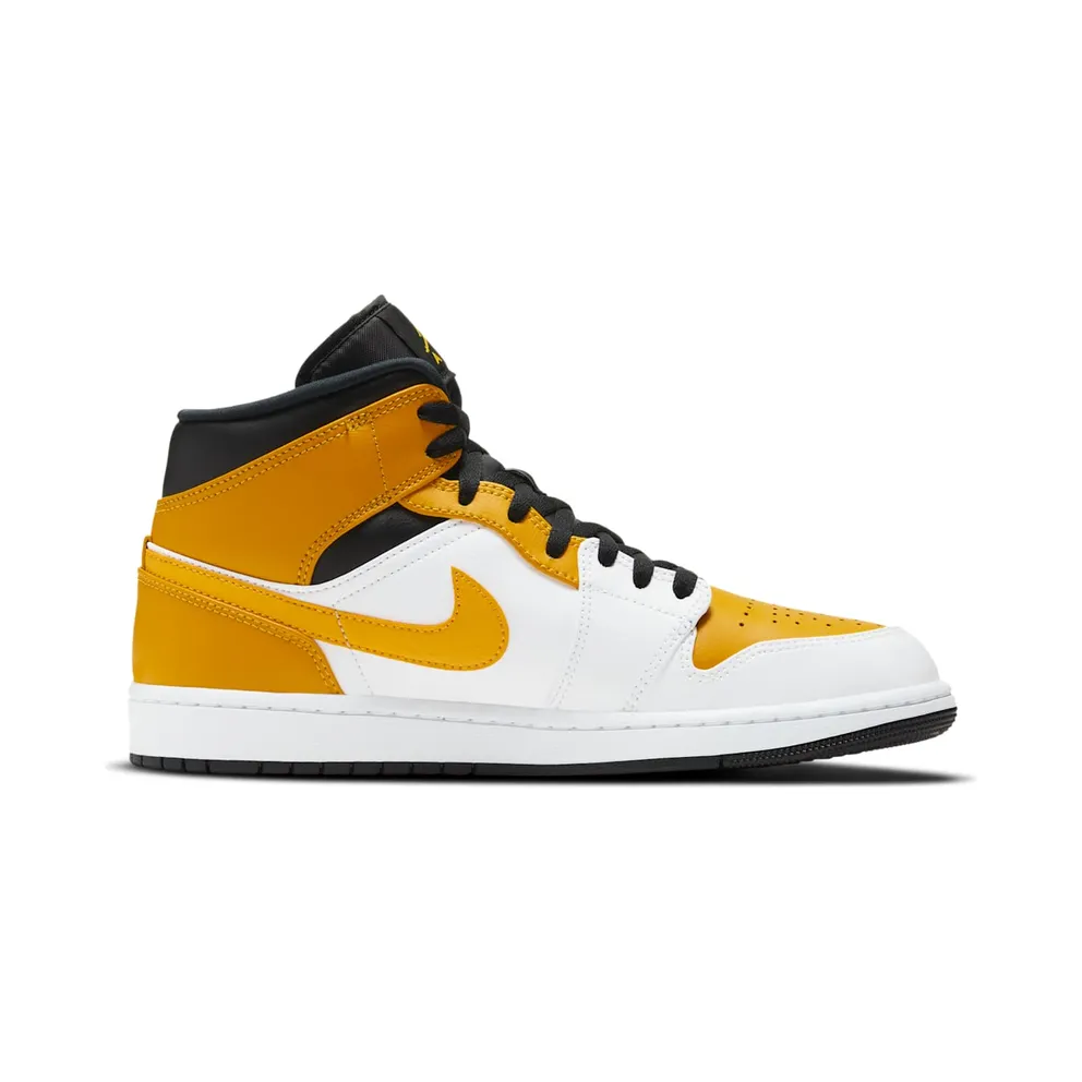 Air Jordan 1 Mid University Gold – “University Gold / White / Black” (554724-170)