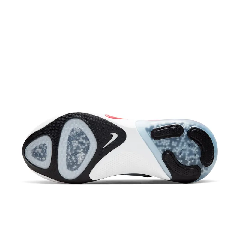 Nike Joyride Run Flyknit White Laser Crimson (CW2643-061)