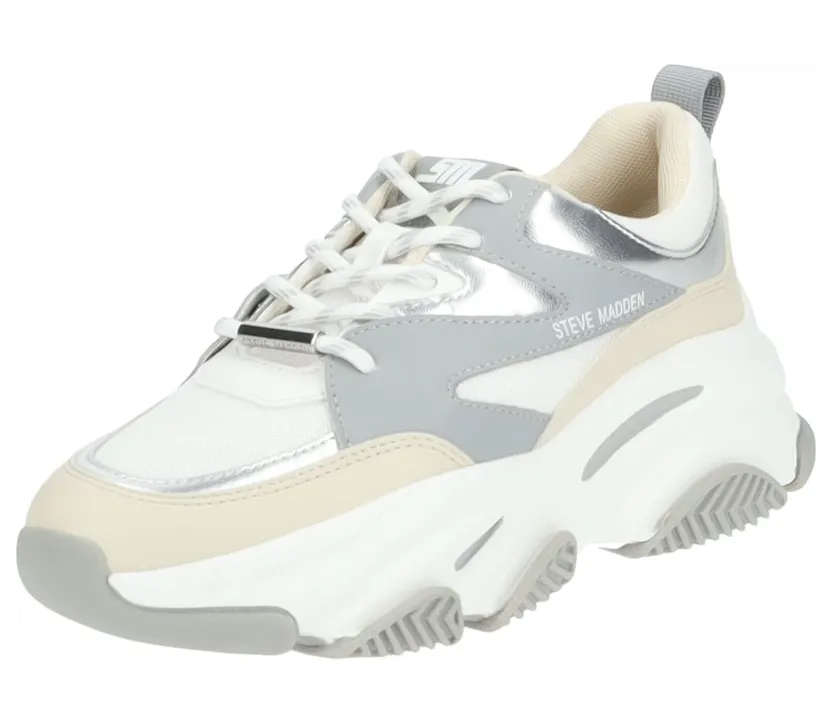 Steve Madden Crème / Lichtgrijs / White (SM19000096)