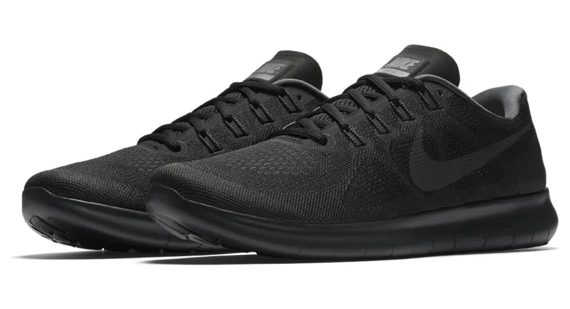 Nike Free RN 2017 Triple Black