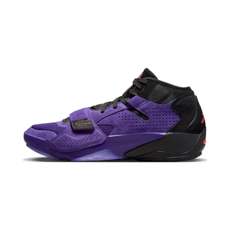 Nike Zion 2 “Court Purple / Bright Crimson / Psychic Purple / Black” (DO9073-506)