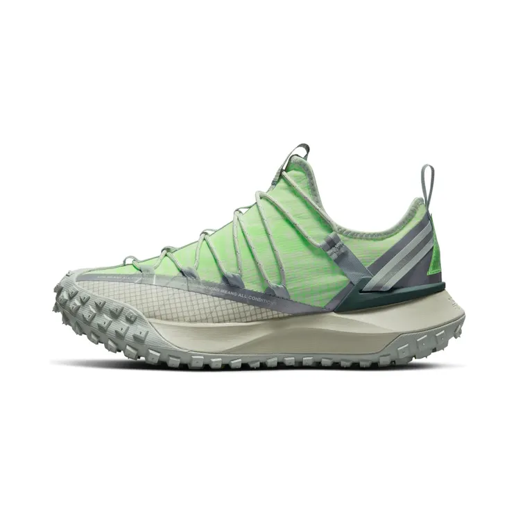 Nike Acg Mountain Fly Lowen Grey “Sea Glass / Lime Blast” (DJ4030-001)