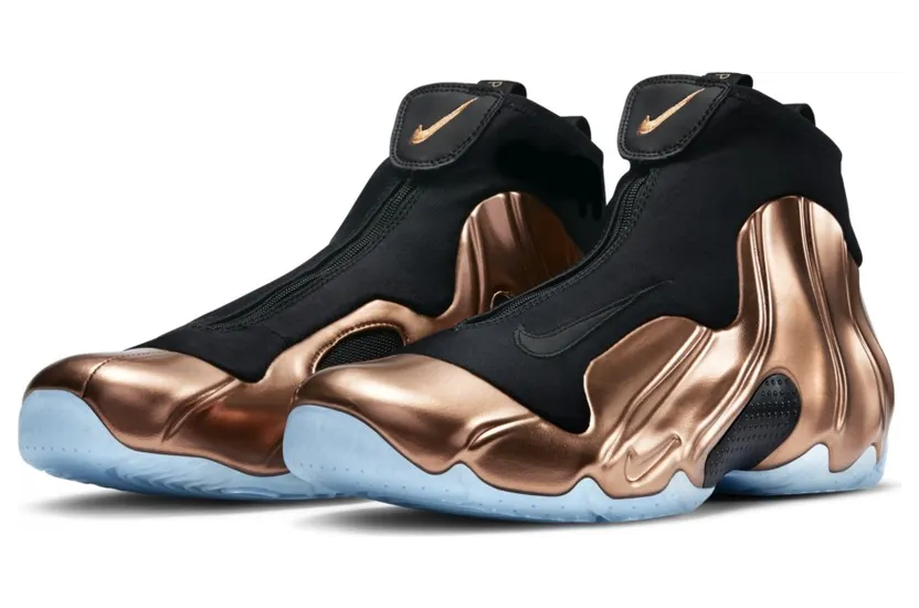 Nike Air Flightposite 2014 PRM Copper (658109-800)