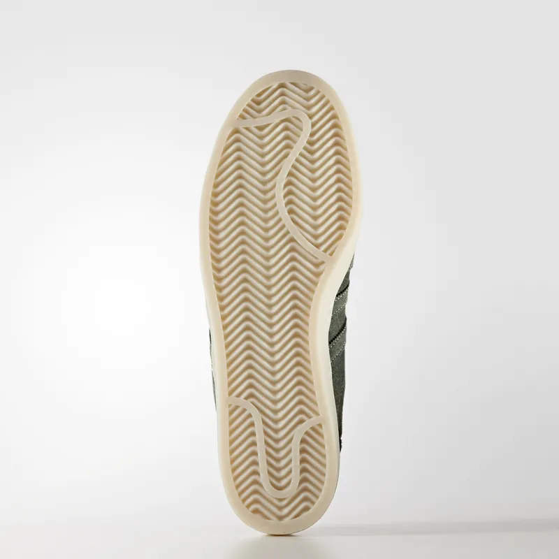 adidas  Campus Crafted Black/Running White/Gold Metallic (BW1249)