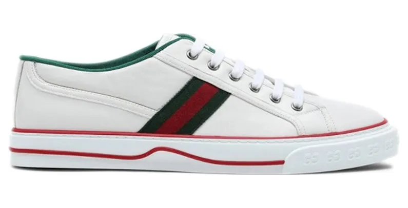 Gucci Tennis 1977 White Green Red (643485 17L10 9060)