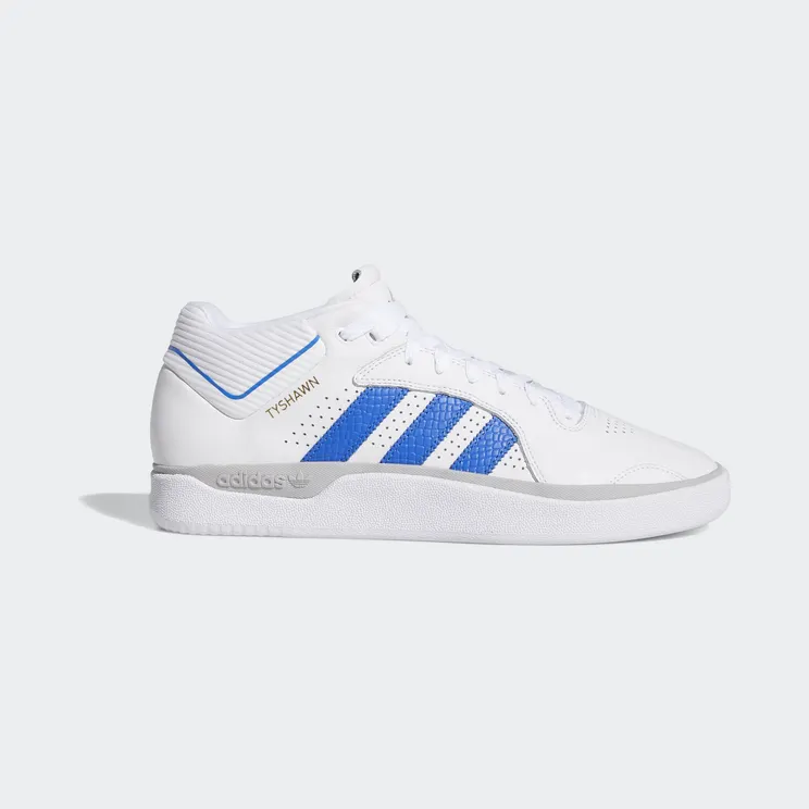 Adidas Tyshawn ‘Cloud White Blue’ Cloud White/Blue/Gold Metallic (EG9058)