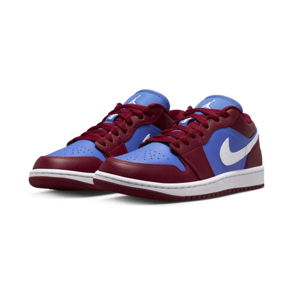 Jordan 1 Low Pomegranate Medium Blue (W) (DC0774-604)