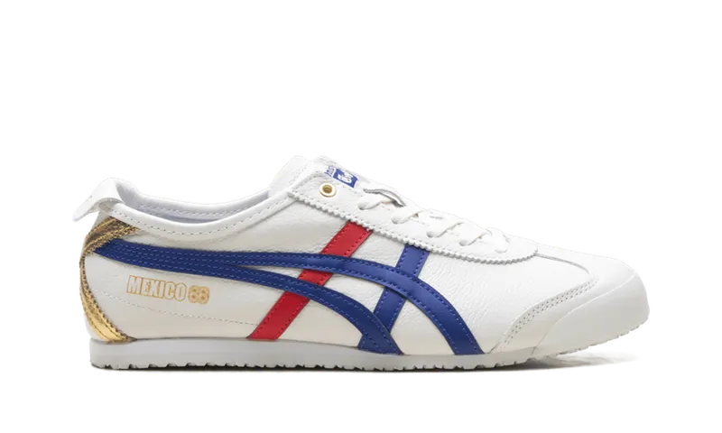 Onitsuka Tiger Mexico 66 “White Blue Red Metallic Gold” (1183C692-100)