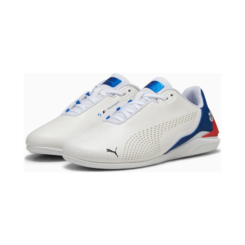 Puma BMW M Motorsport Drift Cat Decima Motorsport Shoes White/Blue (307266-06)