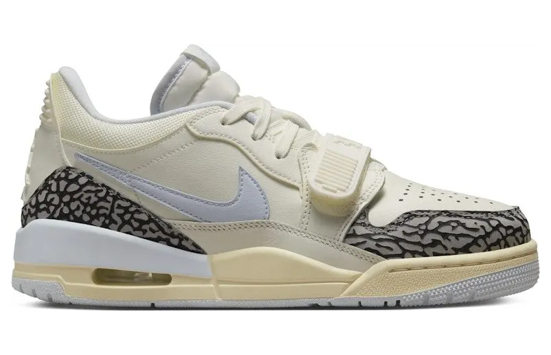 Jordan Legacy 312 Low Sail Cement Grey Black Football Grey (FQ7827-101)