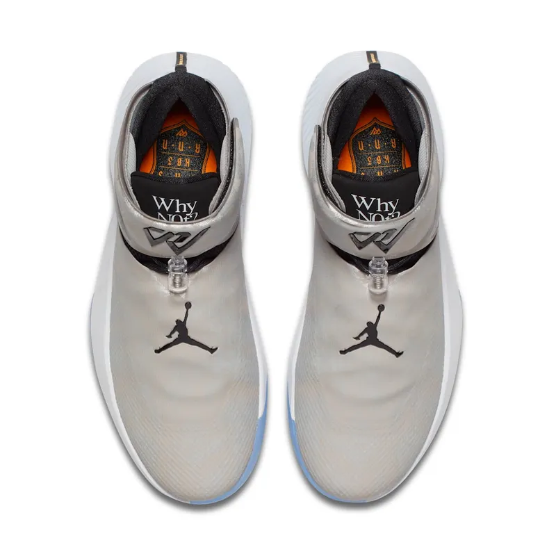 Jordan Why Not Zer0.1 Fashion King Tech Grey/Black/White (AA2510-034)