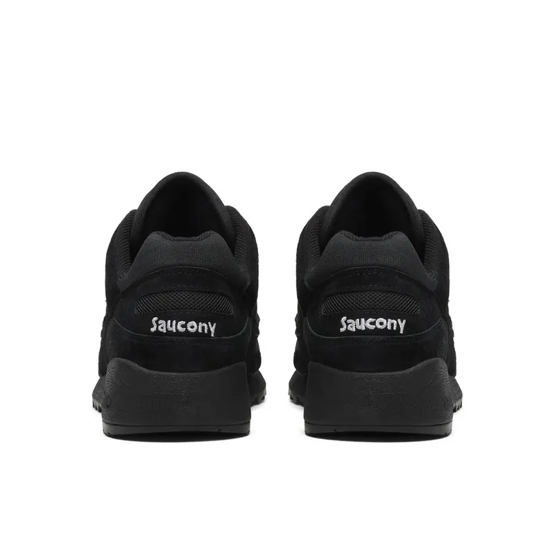 Saucony Shadow 6000 Black White Tongue Logo (S70441-72)