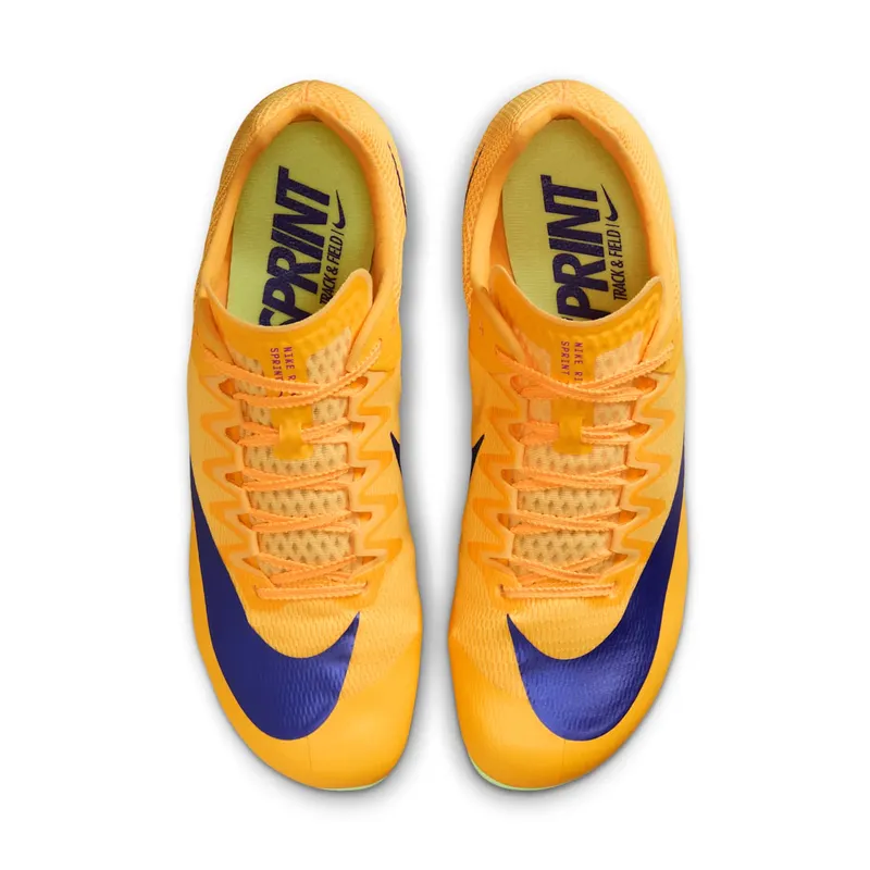 Nike Zoom Rival Sprint Citron Pulse Indigo Burst (FZ9663-800)