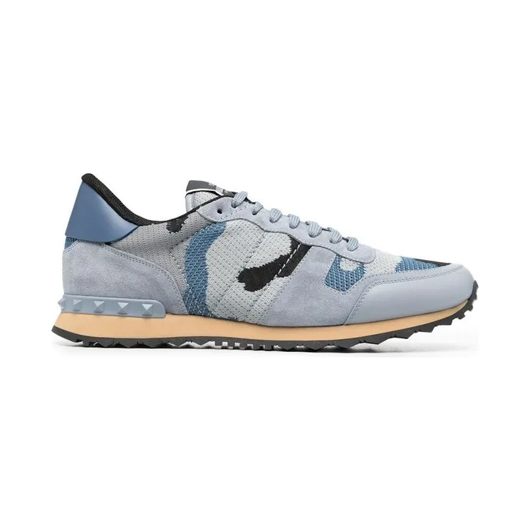 Valentino Rockrunner Grey Indigo Camo (VY0S0723QRKY01)