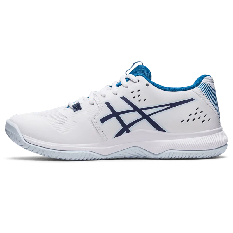 Asics GEL-TACTIC White/Indigo Blue (1072A070.104)