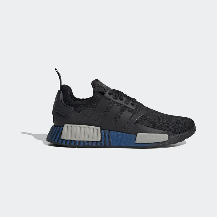 Adidas NMD_R1 ‘Lush Blue’ Core Black/Metal Grey/Lush Blue (FV3652)
