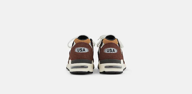 New Balance 990v2 MiUSA Season 2 Brown (M990BB2)