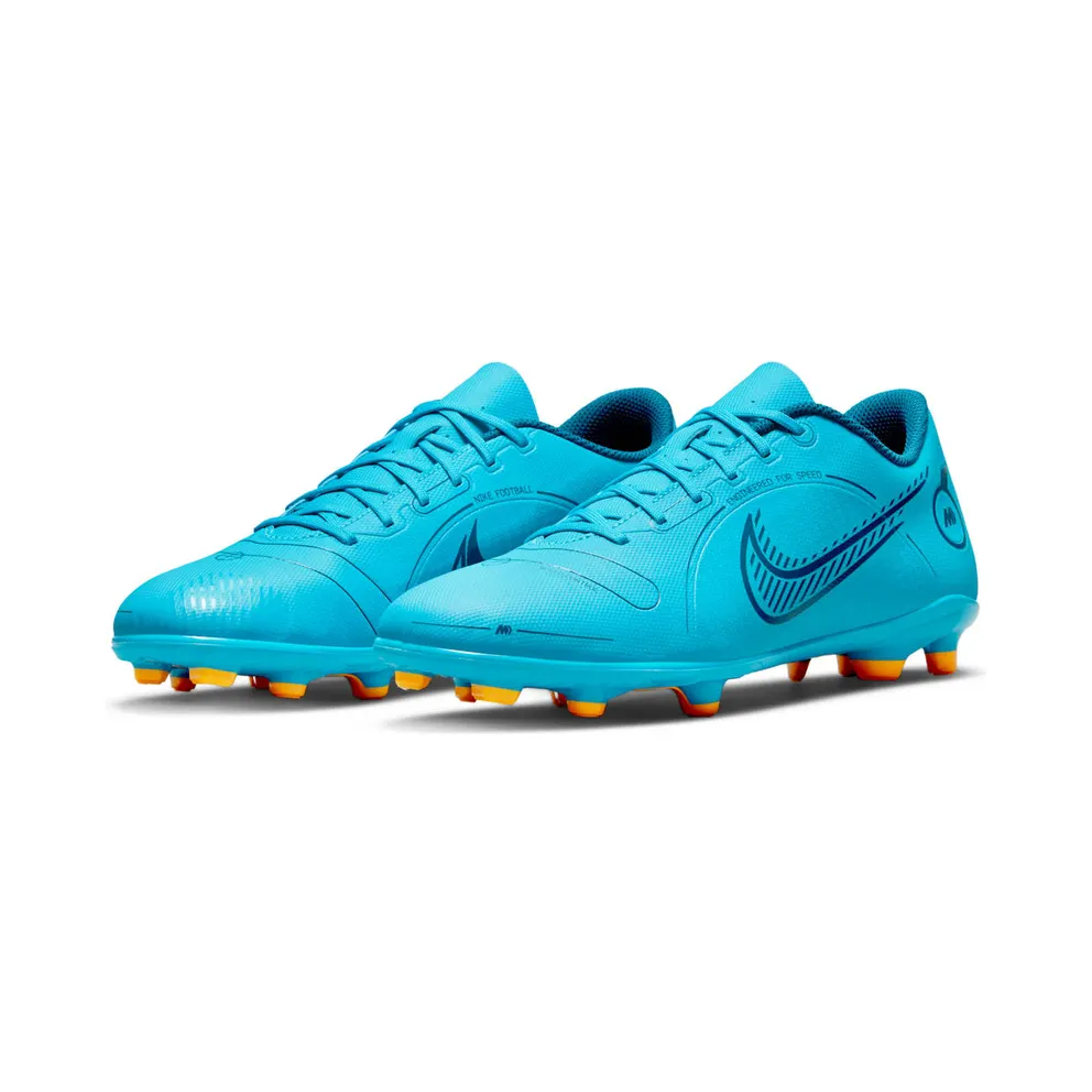 Nike Vapor 14 Club FG/MG Chlorine Blue Laser Orange (DJ2903-484)