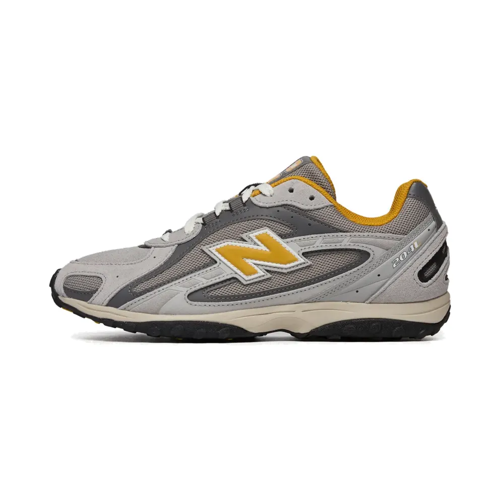 New Balance 204L “Raincloud Baroque Gold” (U204LNPB)