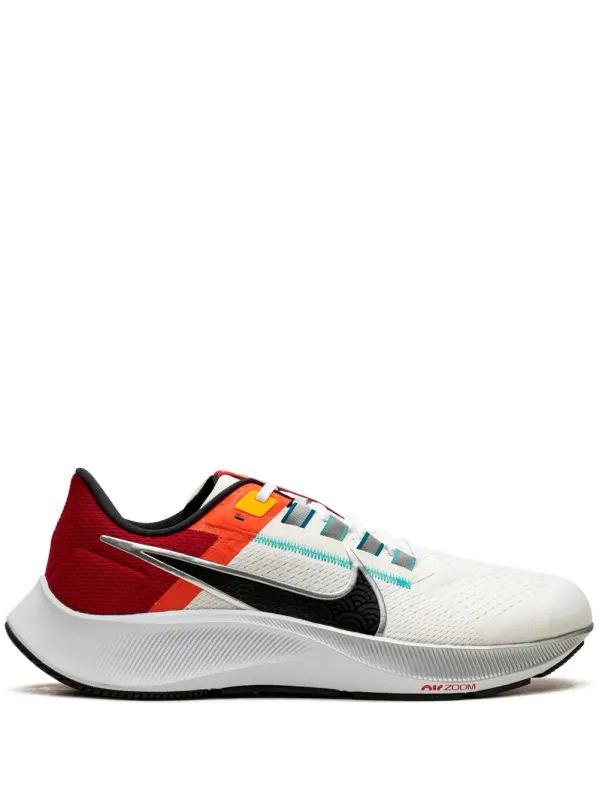 Nike Air Zoom Pegasus 38 Dune Red sneakers – White (DQ4499)