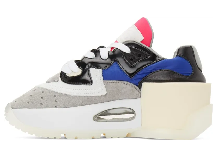 MM6 Maison Margiela White 6-Cylinder Sneakers (S40WS0182 P3990) (3)