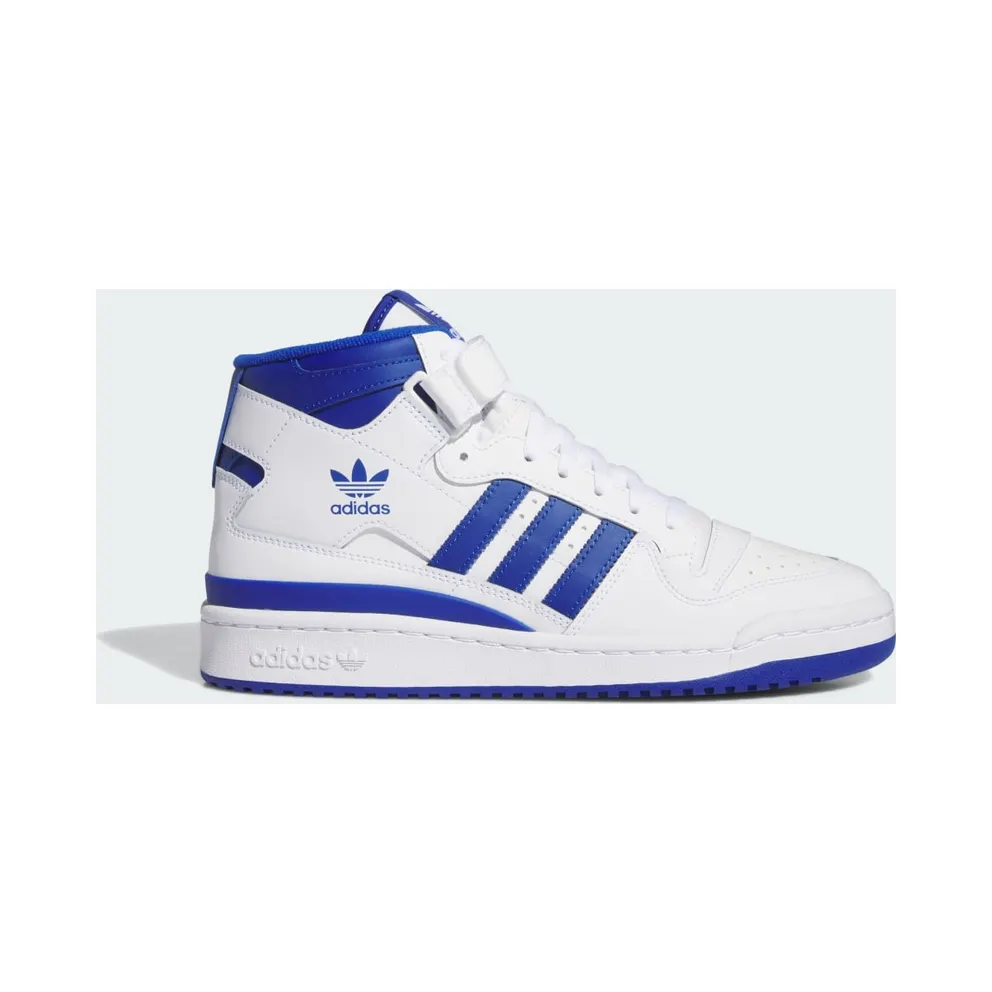 adidas Forum Mid Shoes Cloud White / Royal Blue / Cloud White (IG3755)