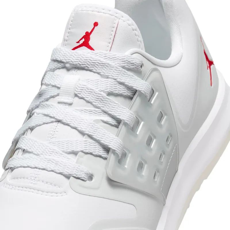 Air Jordan Golf White / Pure Platinum / University Red (AR0503-103)