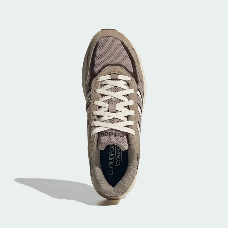 Adidas ECLYPTIX 2000 Grey / Wonder White / Dark Brown (KK4889)