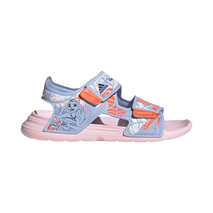 adidas Altaswim Moana Disney Blue Dawn Core Black Semi Impact Orange (FZ6485)