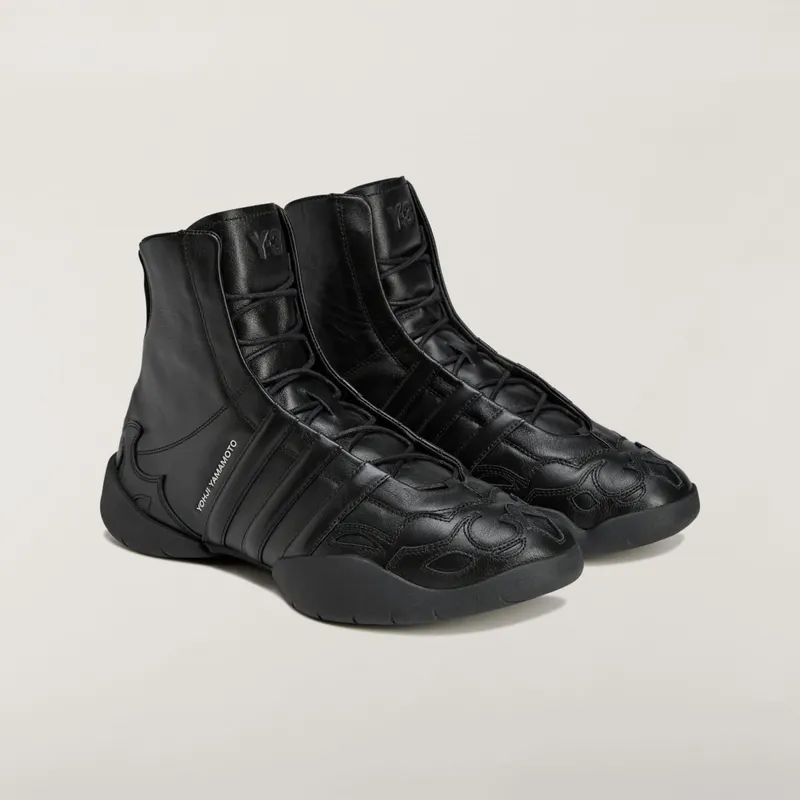Adidas Y-3 Regu 2002 Hi Black / Black / Black (JQ8845)