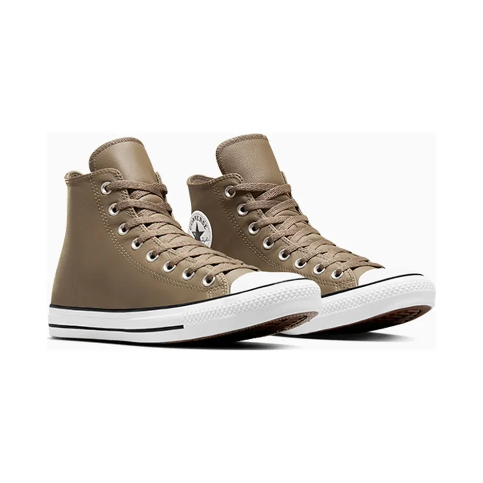 Converse Chuck Taylor All Star Mono Leather Classic Taupe/Dark Matter (A09482C)