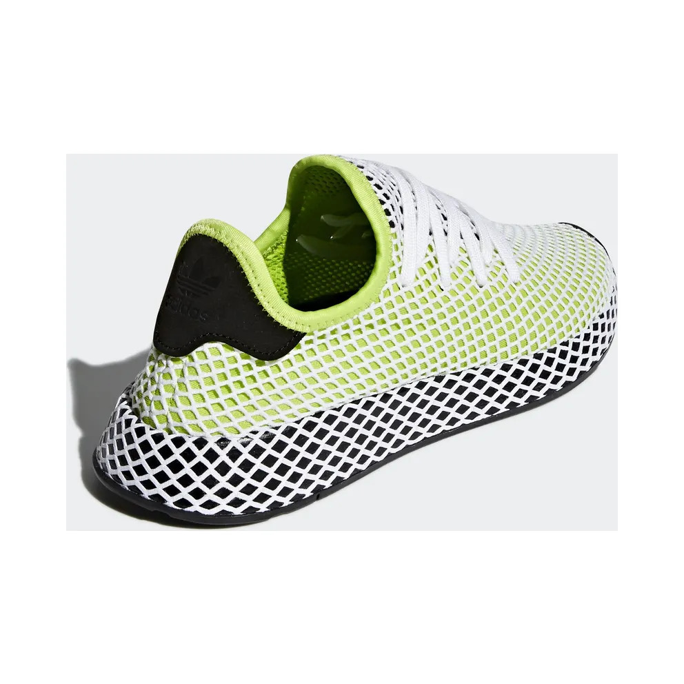 adidas Deerupt Muted Neons Solar Slime Semi Solar Slime/Core Black/Core Black (B27779)