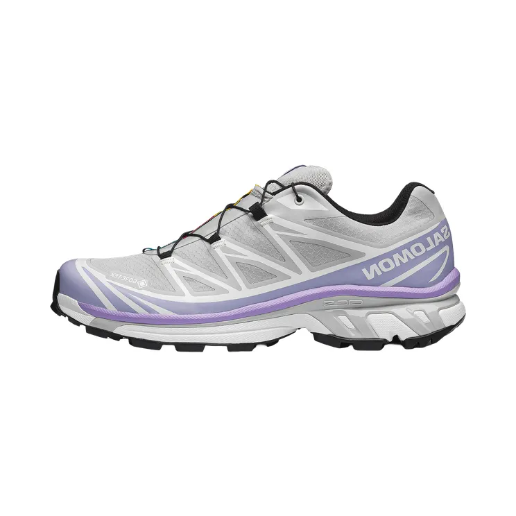 Salomon XT-6 Gore-Tex “Gray Violet Cosmic Sky White” (L49215-000)