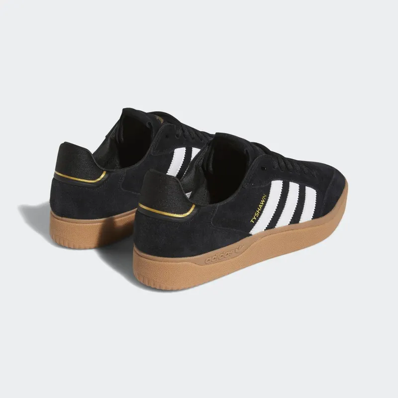 adidas Tyshawn Low Core Black / Cloud White / Gum (IG5280)