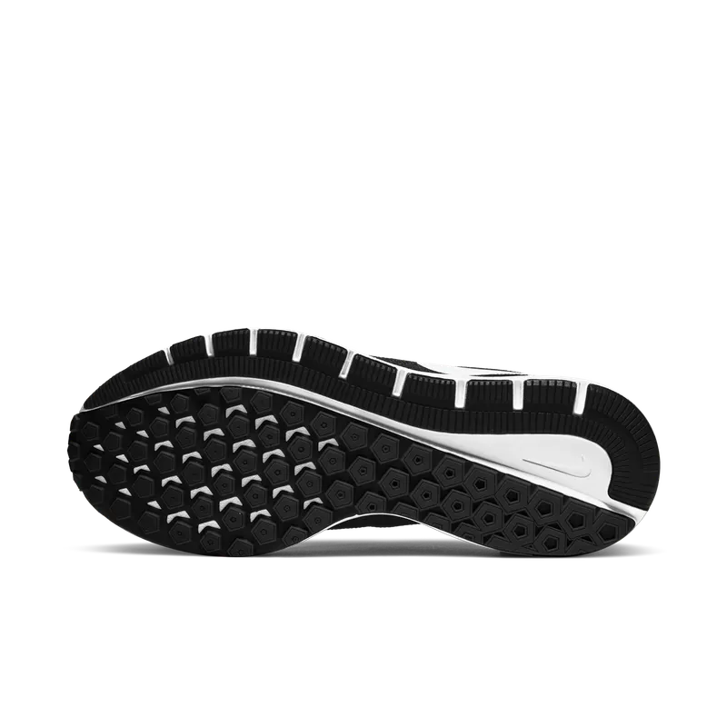 Nike Air Zoom Structure 22 Black Black Gridiron White (AA1636-002)