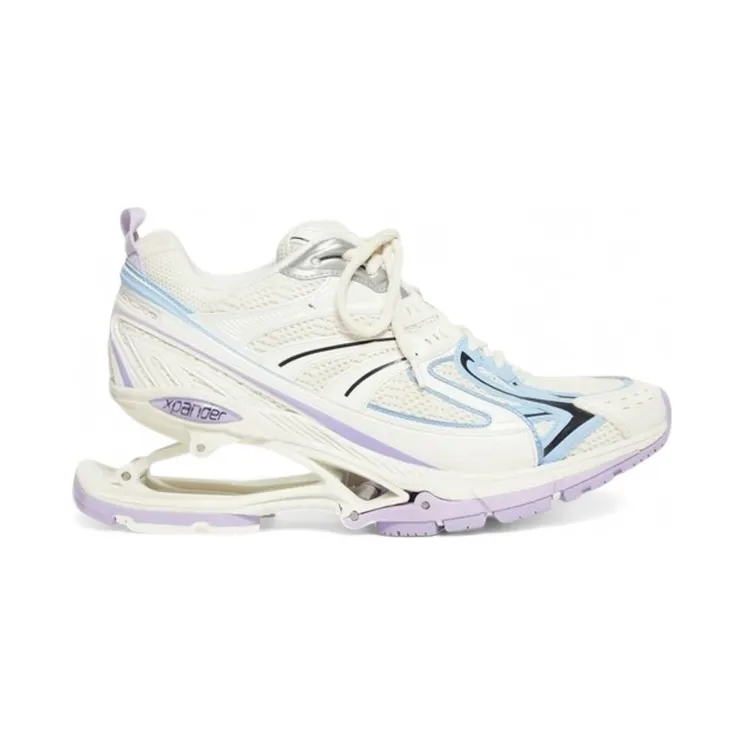 Balenciaga X-Pander White Blue Lilac (653870W2RA89045)