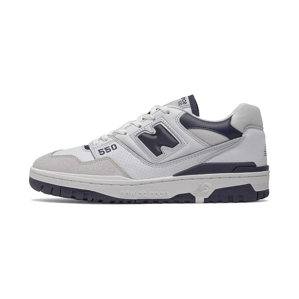 New Balance 550 Navy Blue – “Grey / Navy / White” (BB550WA1)