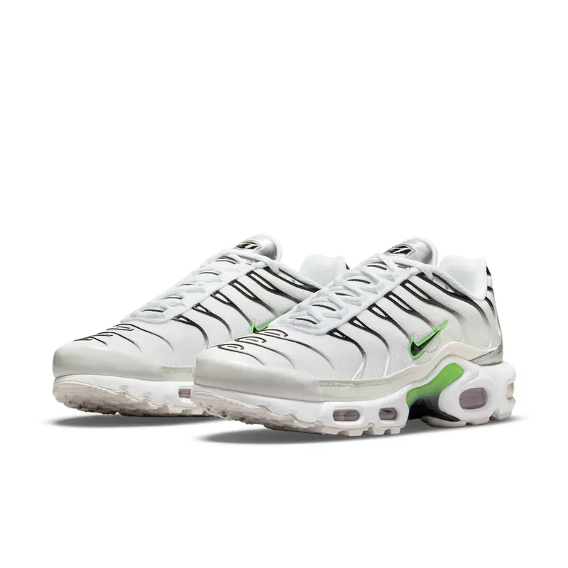 Nike Air Max Plus White – “White / Neon / Black-metallic Silver” (DN6997-100)
