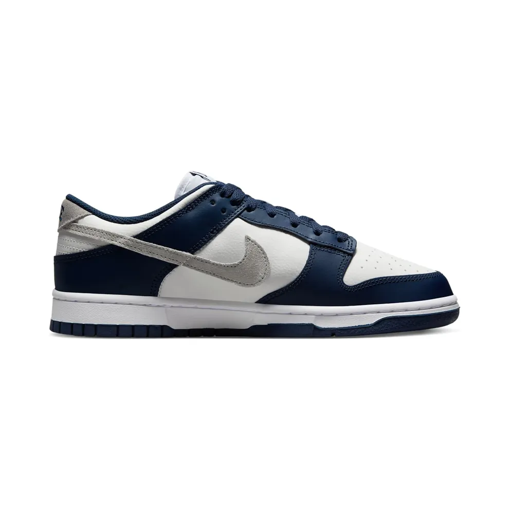 Nike Dunk Low Retro Summit White Midnight Navy (FD9749-400)