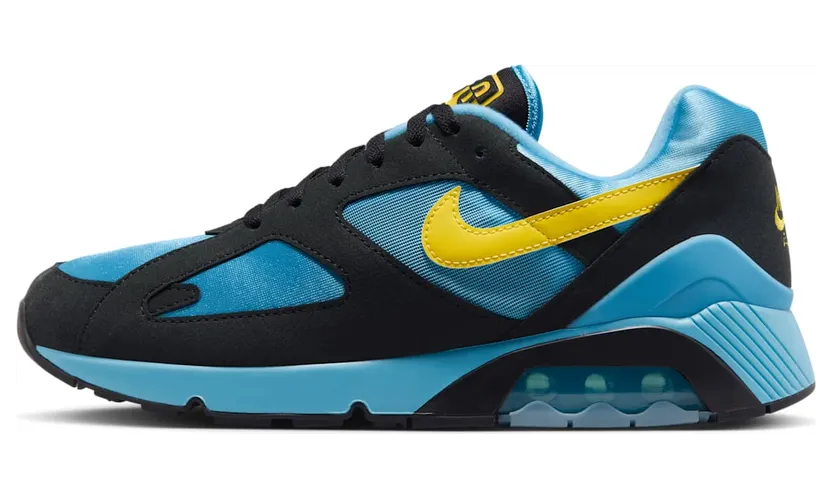 Nike Air 180 “Baltic Blue” (baltic blue / lightening / black) – HQ4043-400