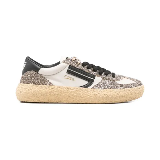 Puraai met glitter vlak “White” (PU101V036)