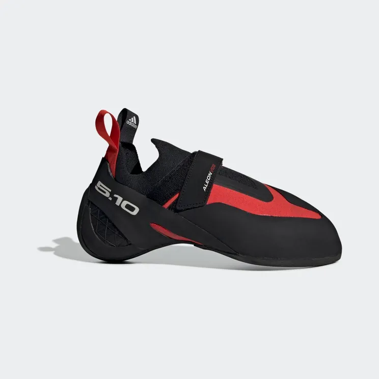 adidas Five Ten Climbing Aleon Core Black / Active Red / Grey One (BC0861)