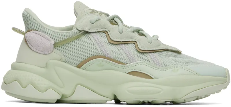 Adidas OZWEEGO Linen Green / Dash Grey / Feather Grey (GW6802)