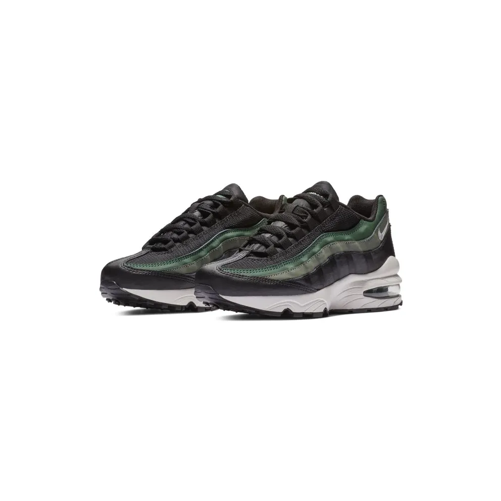 Nike Air Max 95 Black Fir Vintage Lichen (GS) Black/Fir-Vintage Lichen-Sail (905348-027)