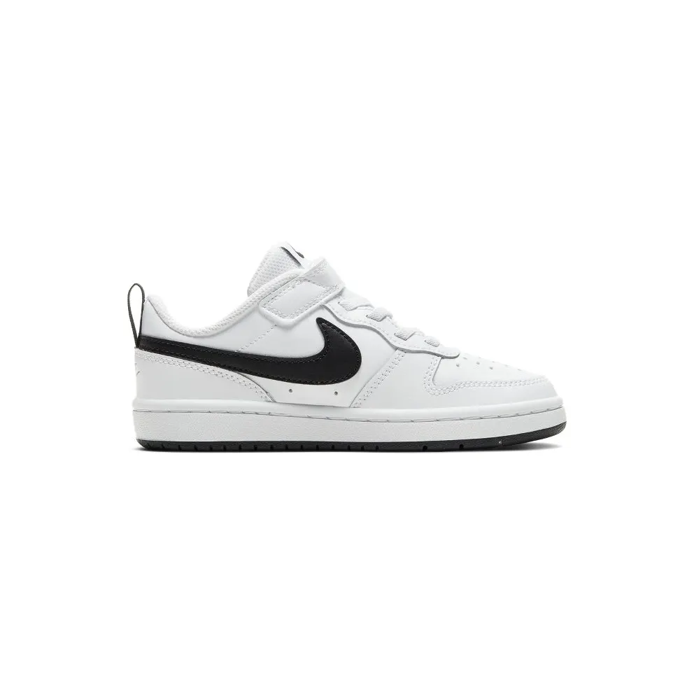 Nike Court Borough Low 2 Younger Kids’ White (BQ5451-104)