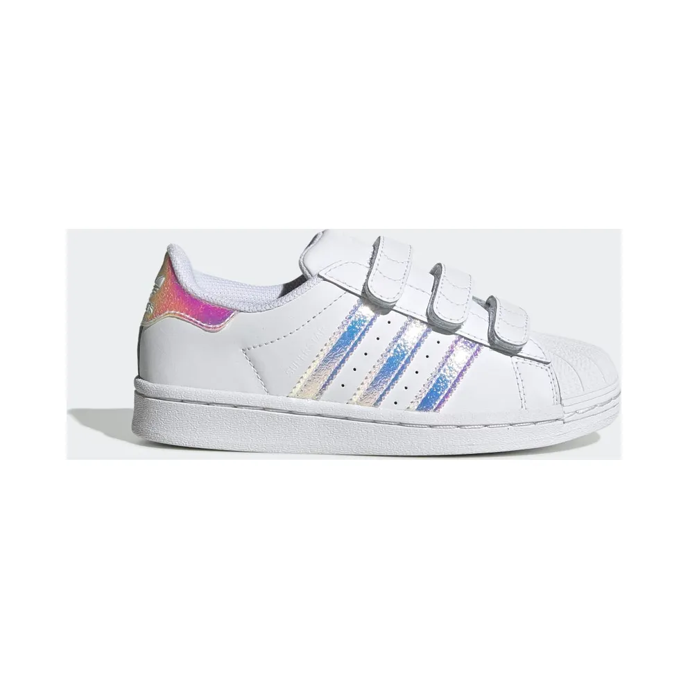 adidas Superstar Schuh Cloud White / Cloud White / Cloud White (FV3655)