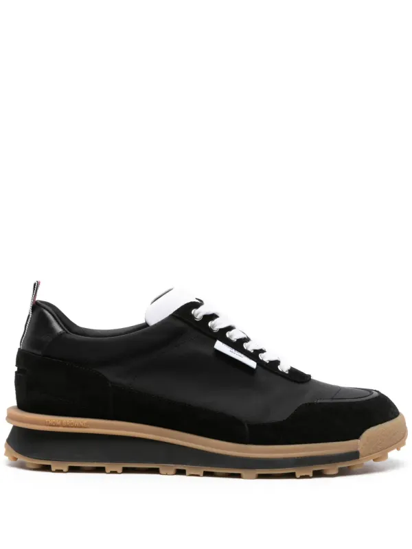 Thom Browne Alumni mit Einsätzen – Black (MFD271BF0488)
