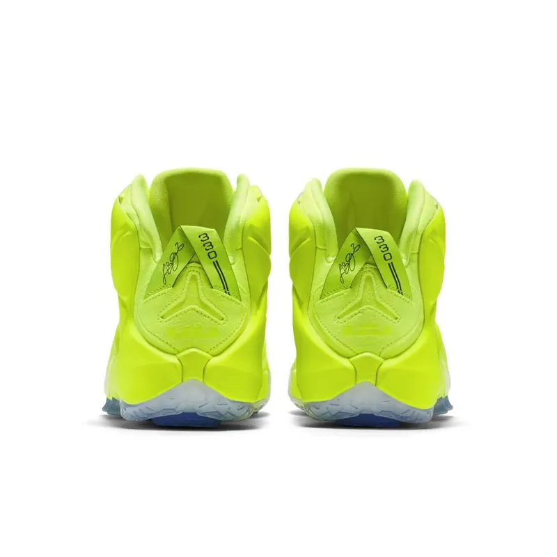 Nike LeBron 12 EXT Tennis Ball Volt/Volt-White-Black (748861-700)