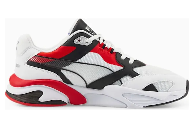 Puma X-Ray Millennium Wit/Zwart/Rood (375999-13)